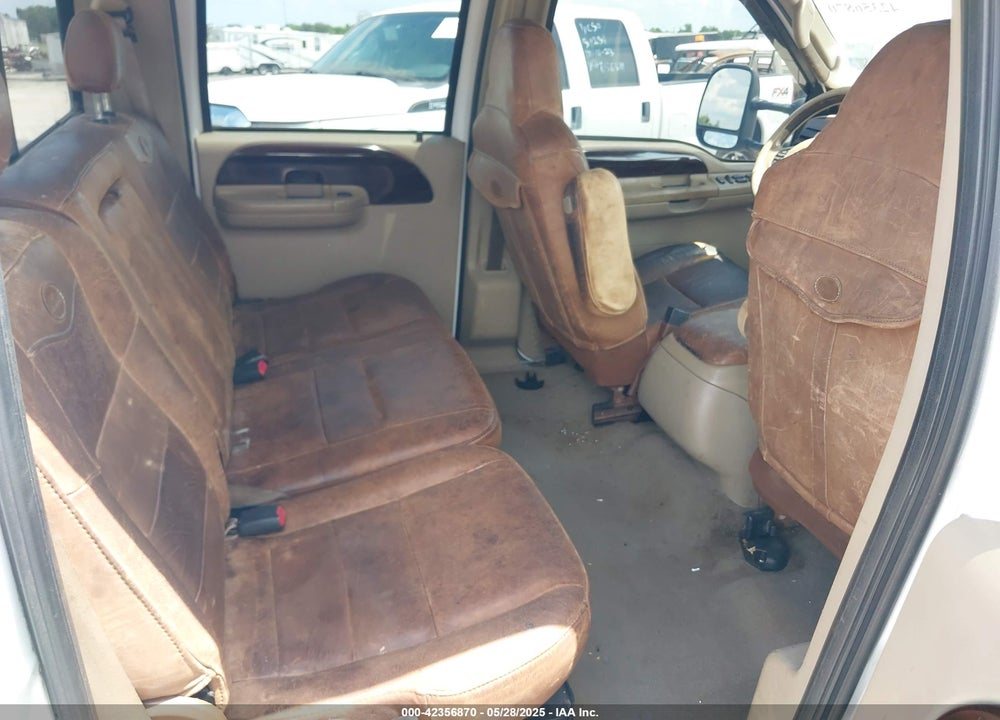 2005 FORD F-250 LARIAT/XL/XLT VIN: 1FTSW21P85EC92800