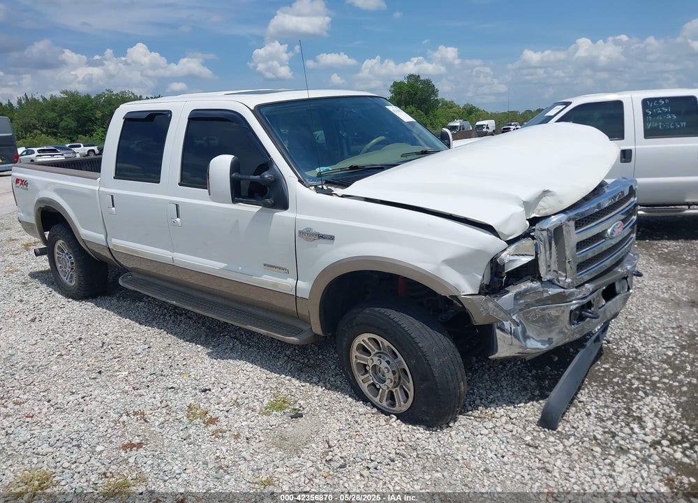 2005 FORD F-250 LARIAT/XL/XLT VIN: 1FTSW21P85EC92800