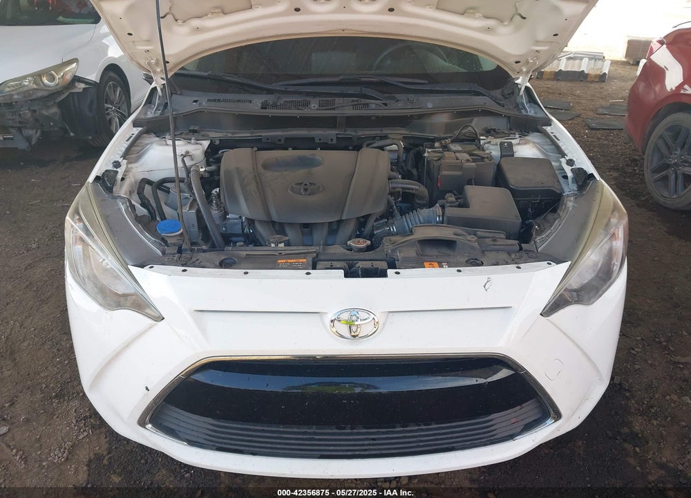 2018 TOYOTA YARIS IA VIN: 3MYDLBYV4JY314859