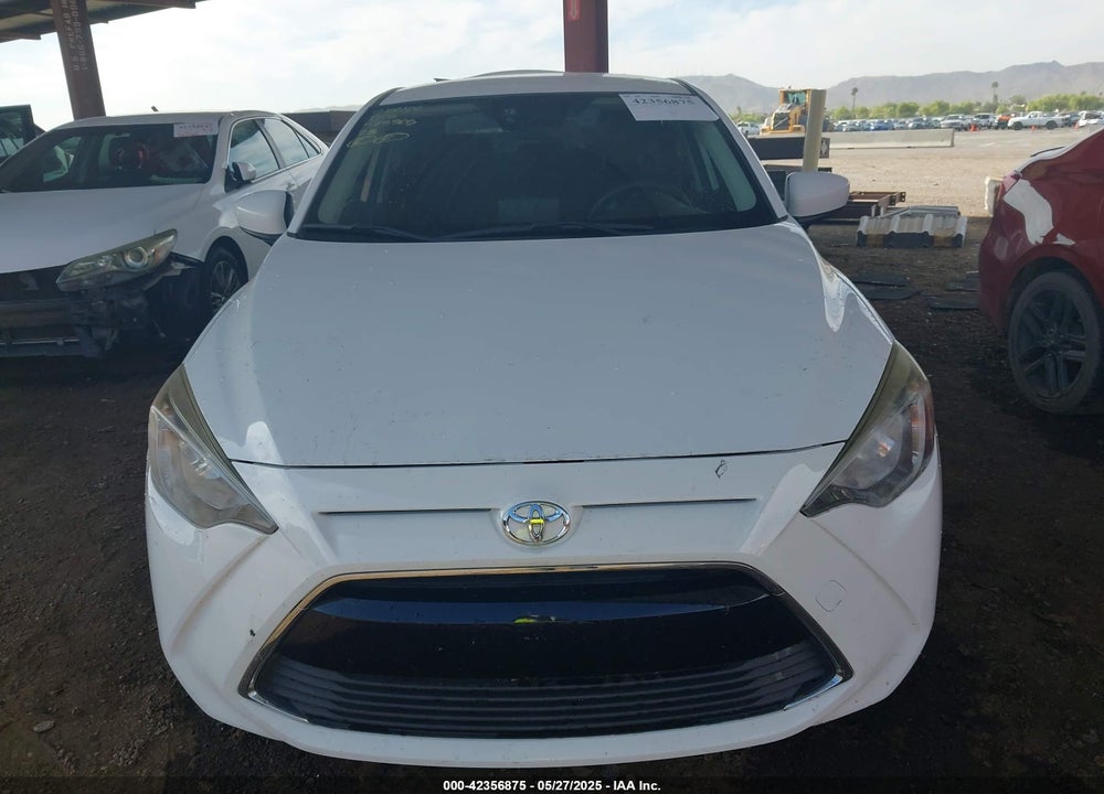 2018 TOYOTA YARIS IA VIN: 3MYDLBYV4JY314859
