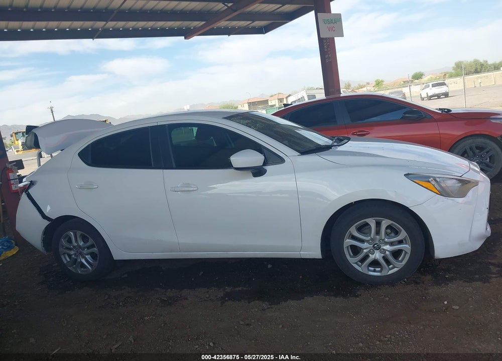 2018 TOYOTA YARIS IA VIN: 3MYDLBYV4JY314859