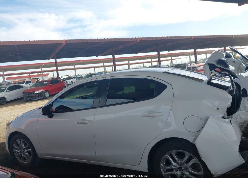 2018 TOYOTA YARIS IA VIN: 3MYDLBYV4JY314859