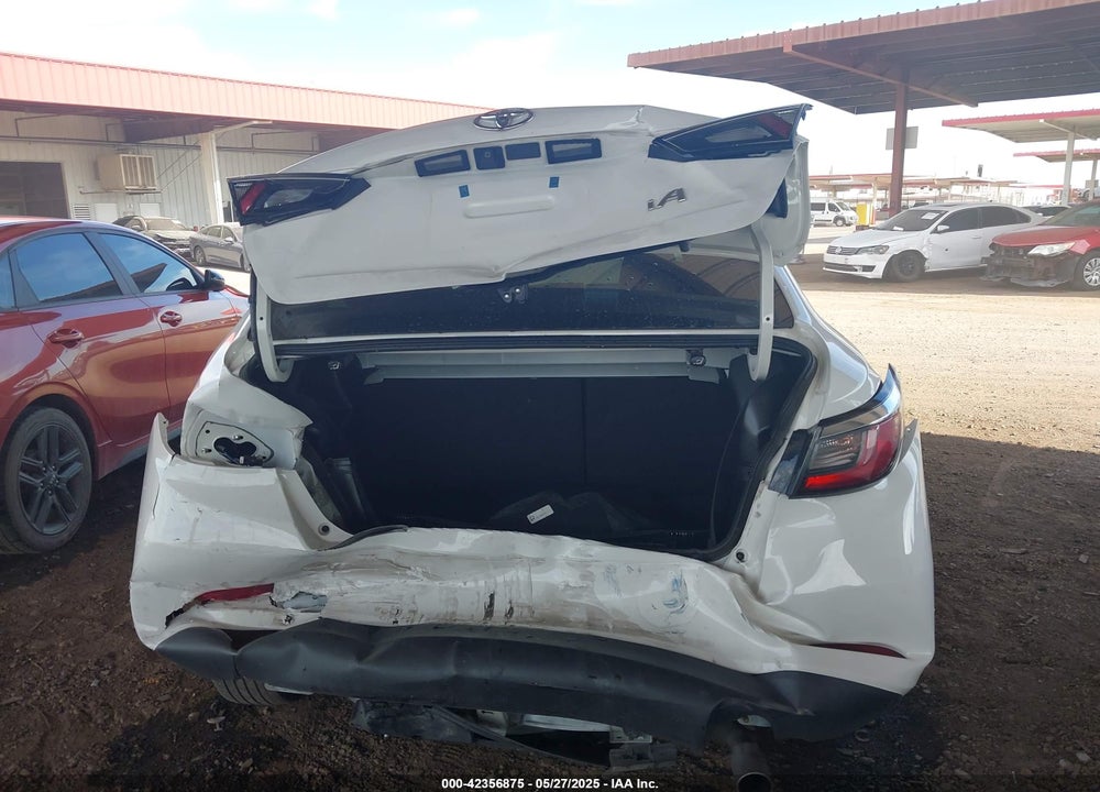 2018 TOYOTA YARIS IA VIN: 3MYDLBYV4JY314859
