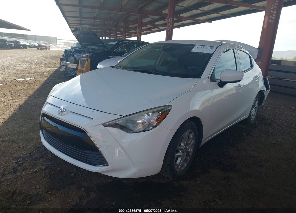 2018 TOYOTA YARIS IA VIN: 3MYDLBYV4JY314859