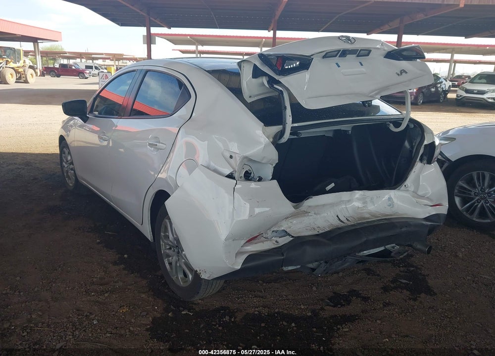2018 TOYOTA YARIS IA VIN: 3MYDLBYV4JY314859