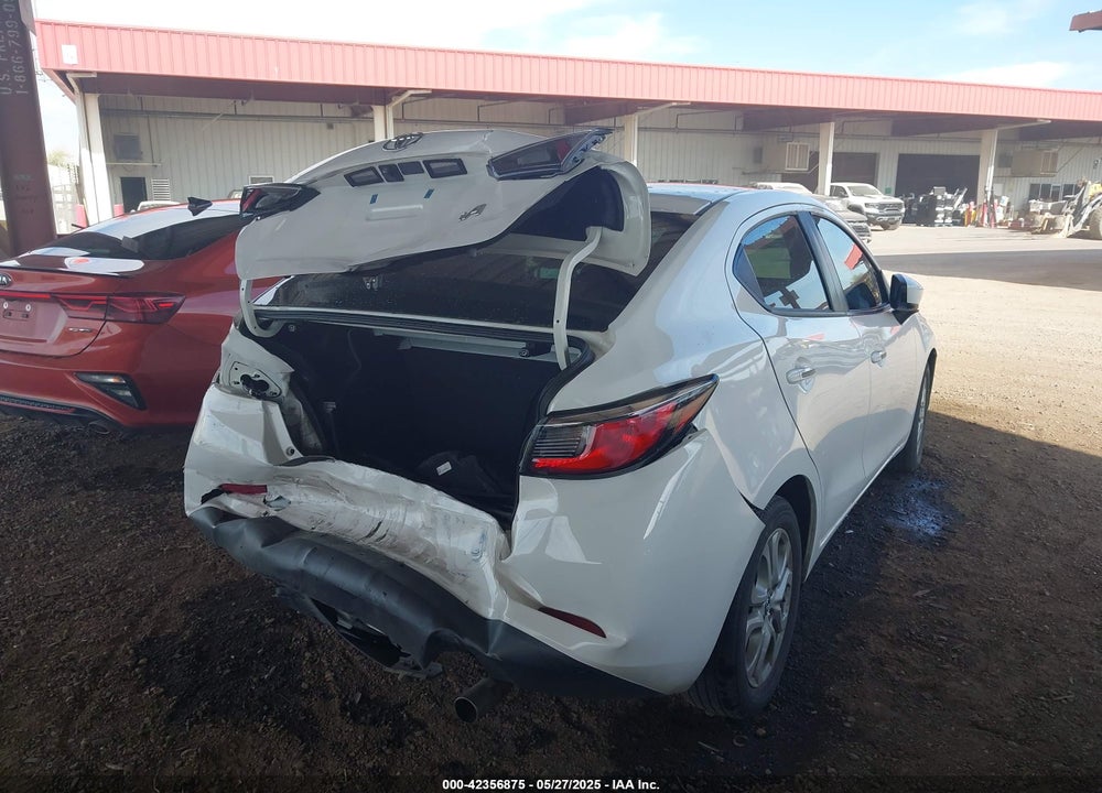 2018 TOYOTA YARIS IA VIN: 3MYDLBYV4JY314859