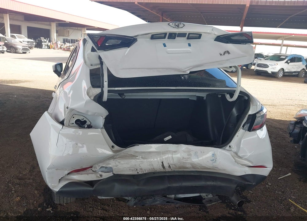 2018 TOYOTA YARIS IA VIN: 3MYDLBYV4JY314859