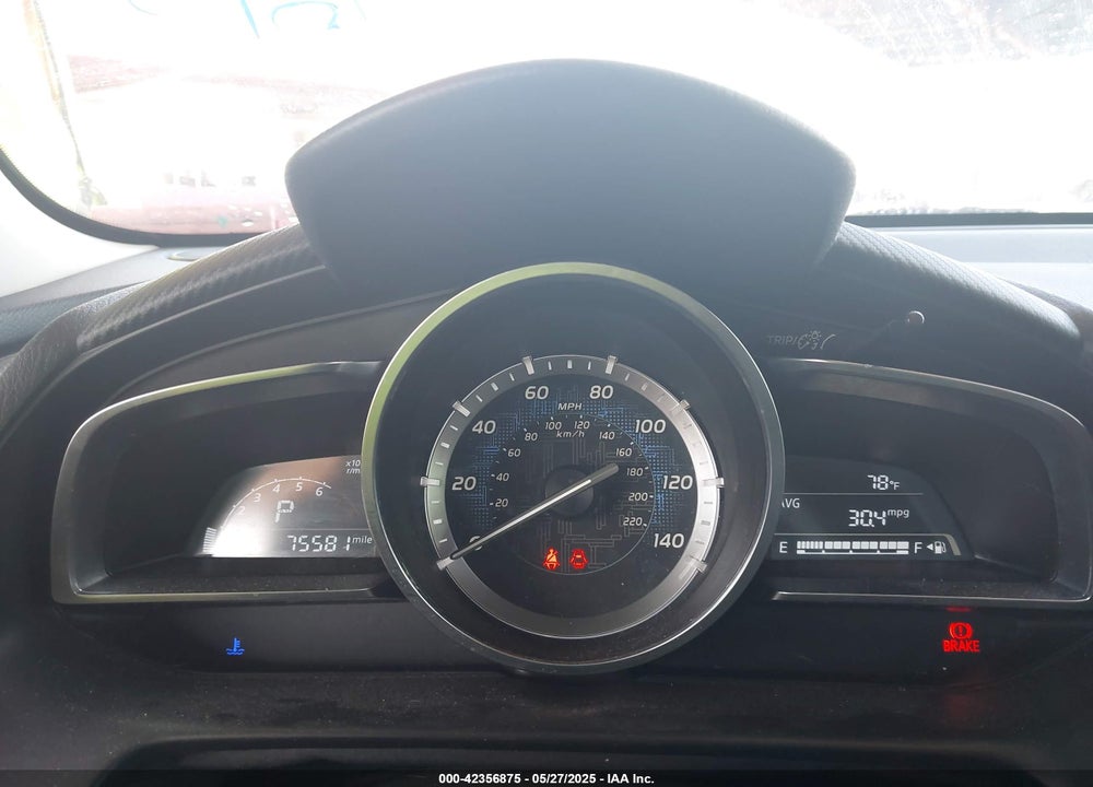 2018 TOYOTA YARIS IA VIN: 3MYDLBYV4JY314859