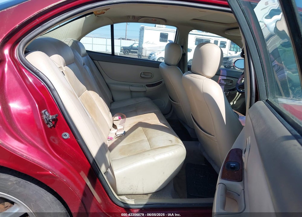 2001 OLDSMOBILE INTRIGUE GLS VIN: 1G3WX52H81F140236