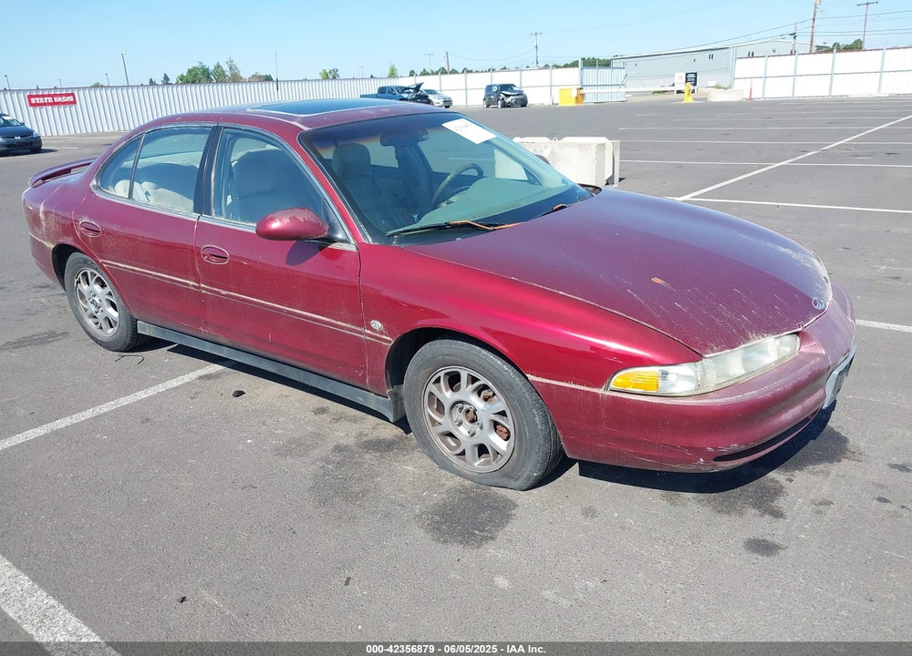 2001 OLDSMOBILE INTRIGUE GLS VIN: 1G3WX52H81F140236