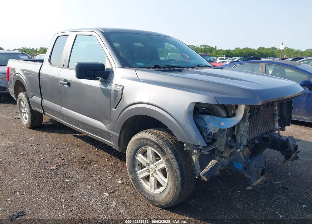 2022 FORD F-150 XL VIN: 1FTFX1E51NKE34438