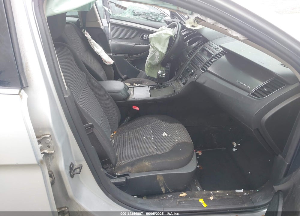 2011 FORD TAURUS VIN: 1FAHP2EW2BG147363