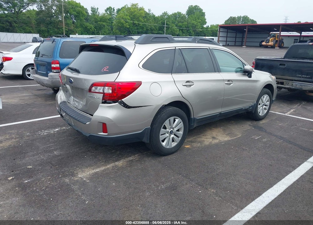 2016 SUBARU OUTBACK VIN: 4S4BSBHC3G3272186