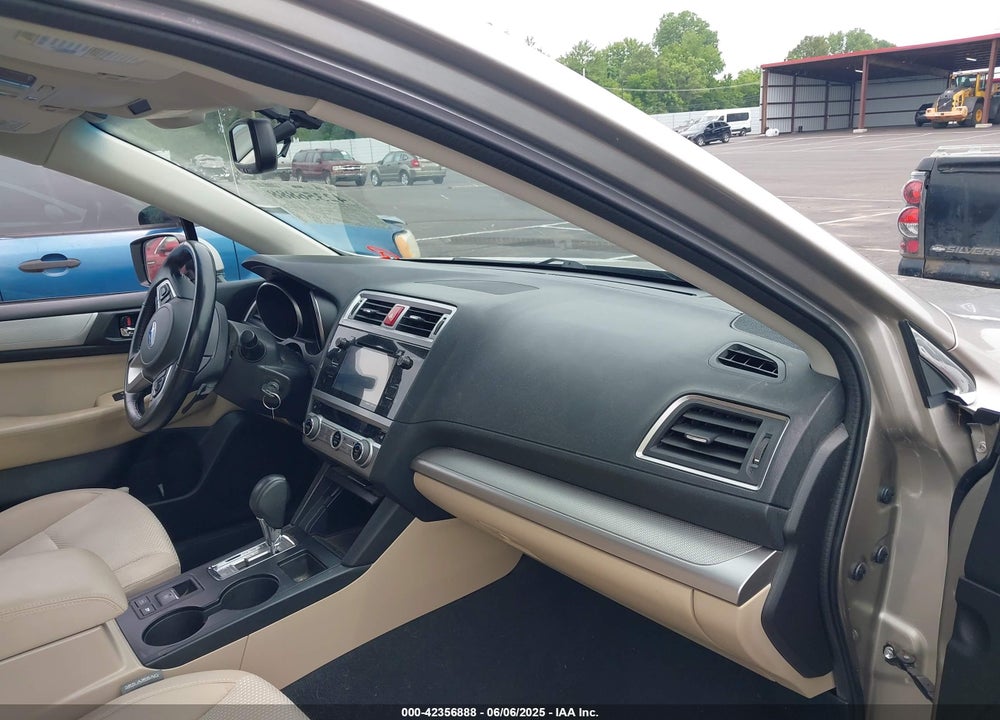 2016 SUBARU OUTBACK VIN: 4S4BSBHC3G3272186