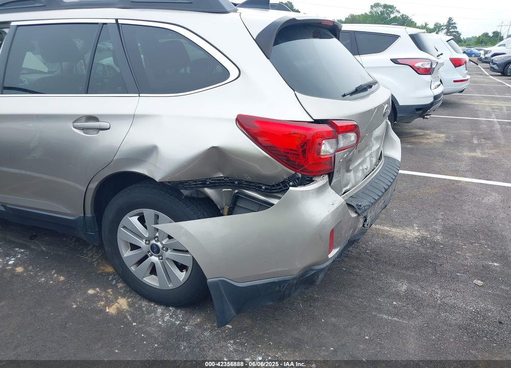 2016 SUBARU OUTBACK VIN: 4S4BSBHC3G3272186