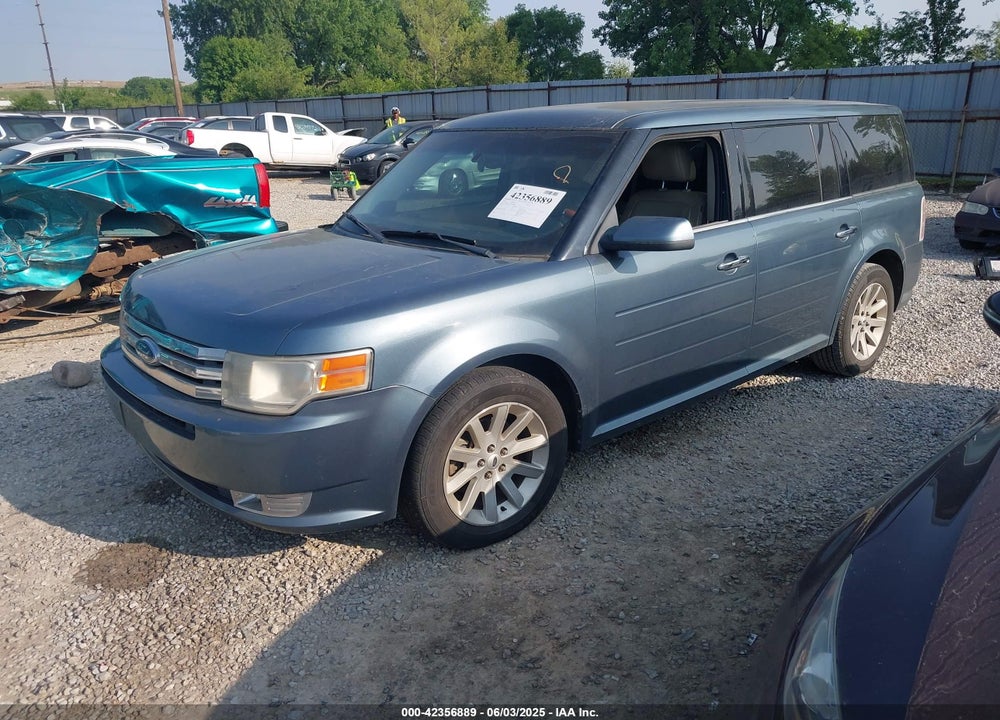 2010 FORD FLEX VIN: 2FMGK5CC6ABD01802