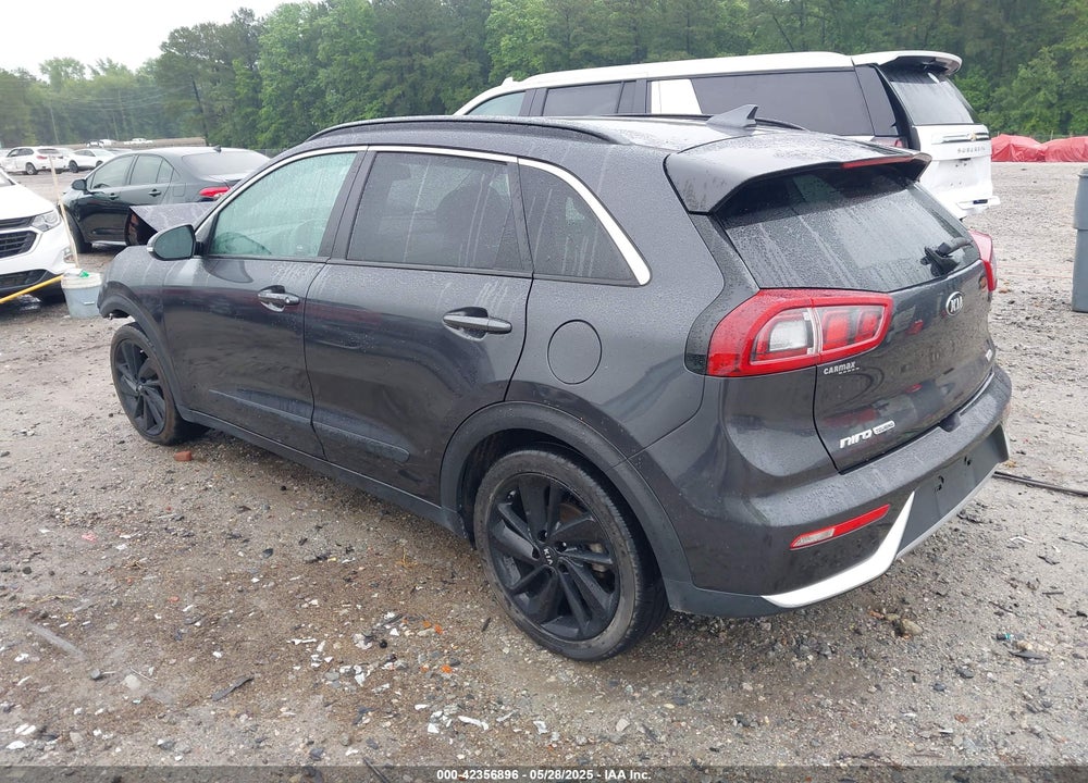 2018 KIA NIRO VIN: KNDCC3LC1J5135553