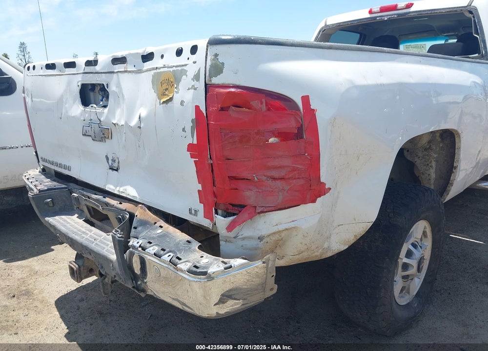 2012 GMC SIERRA VIN: 1GT120C8XCF176703