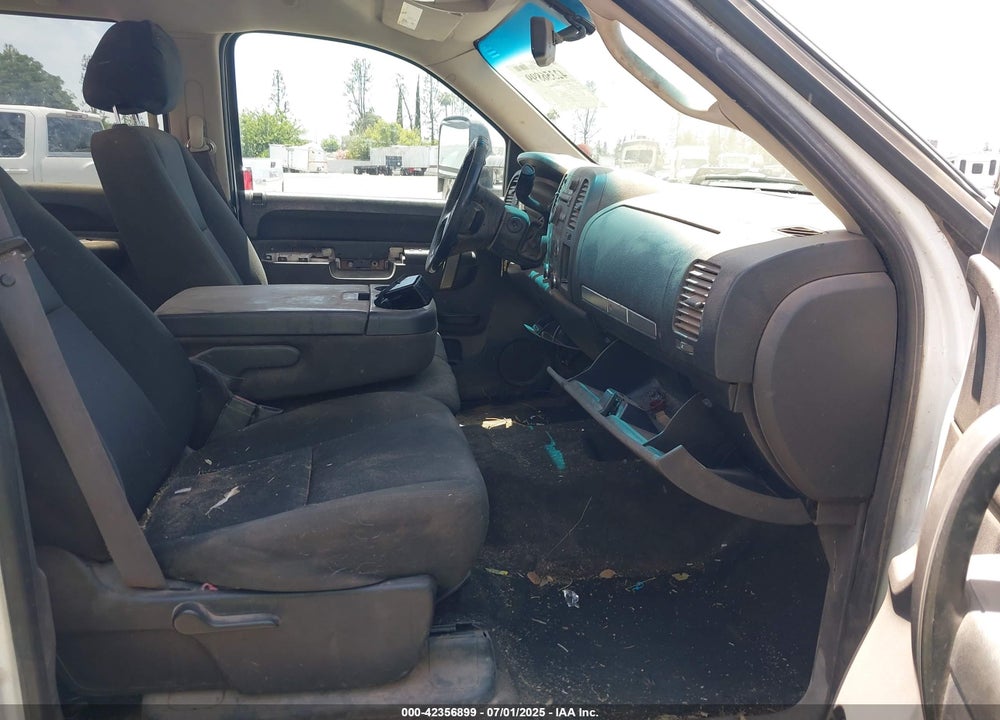 2012 GMC SIERRA VIN: 1GT120C8XCF176703