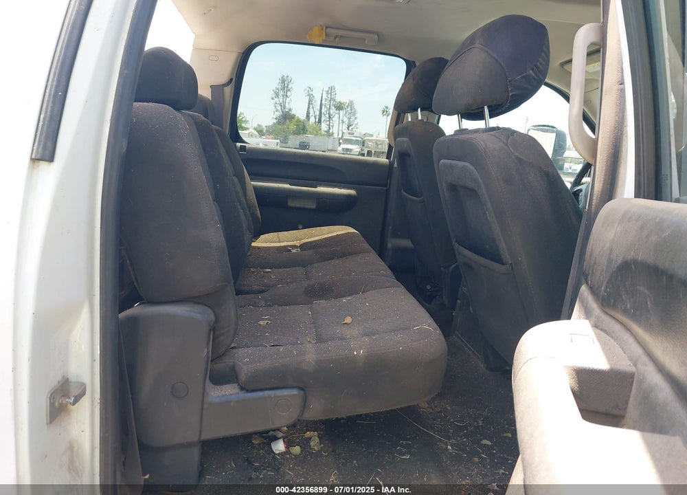 2012 GMC SIERRA VIN: 1GT120C8XCF176703