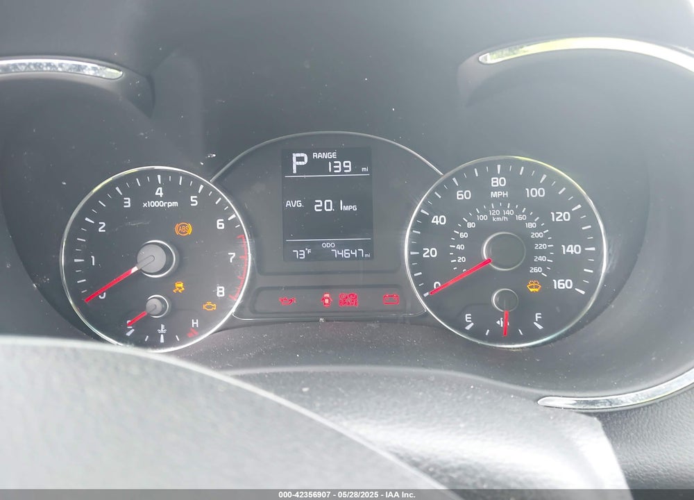 2017 KIA FORTE VIN: KNAFK5A85H5693522