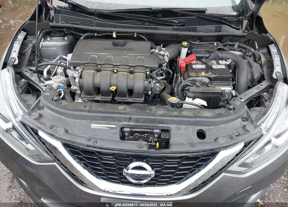 2019 NISSAN SENTRA SV VIN: 3N1AB7AP7KY438724