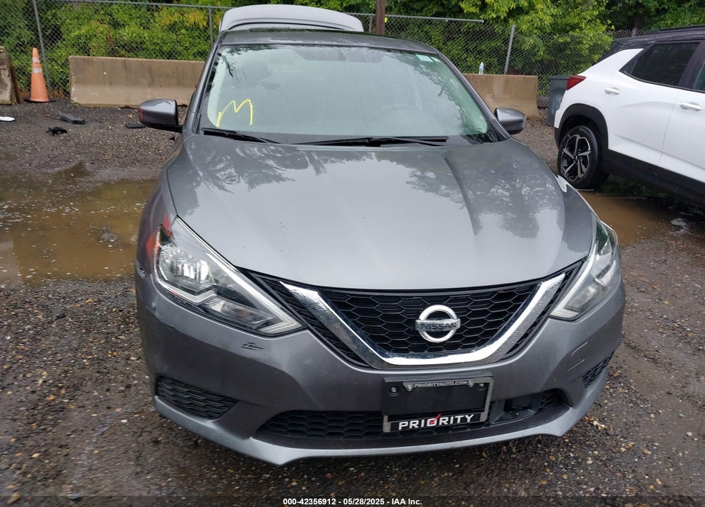 2019 NISSAN SENTRA SV VIN: 3N1AB7AP7KY438724