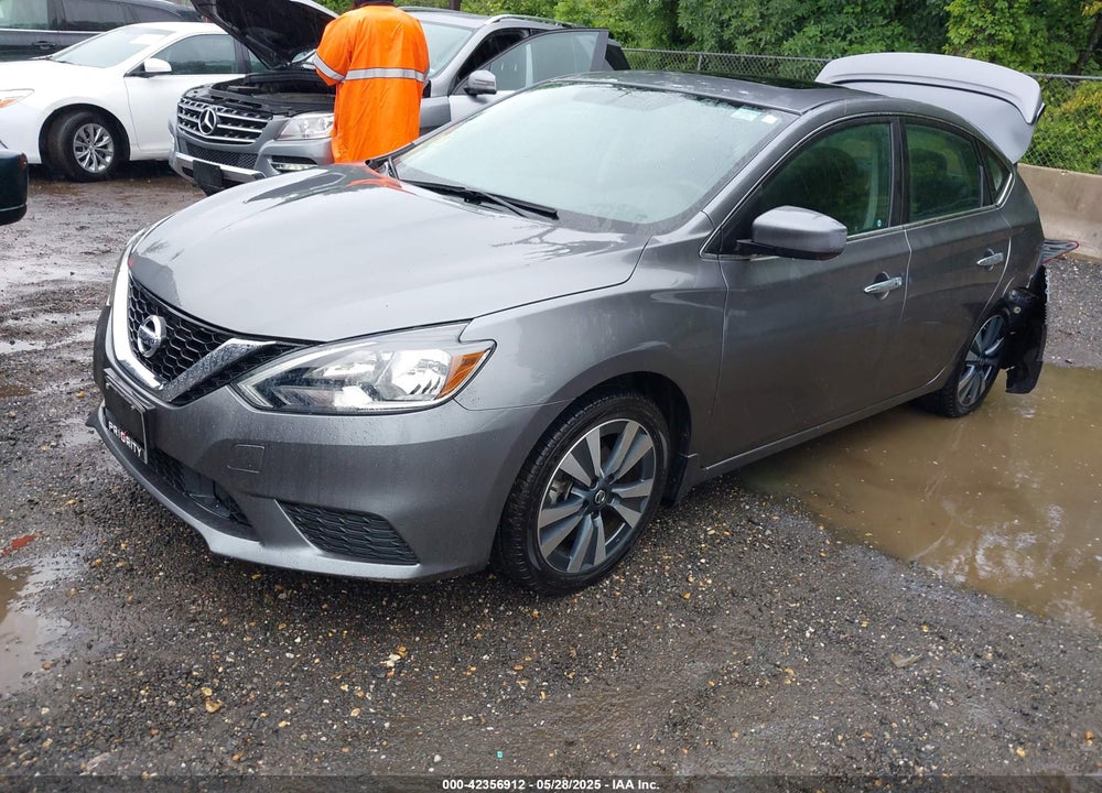 2019 NISSAN SENTRA SV VIN: 3N1AB7AP7KY438724