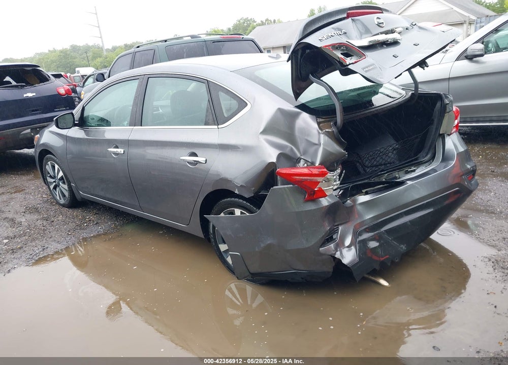 2019 NISSAN SENTRA SV VIN: 3N1AB7AP7KY438724
