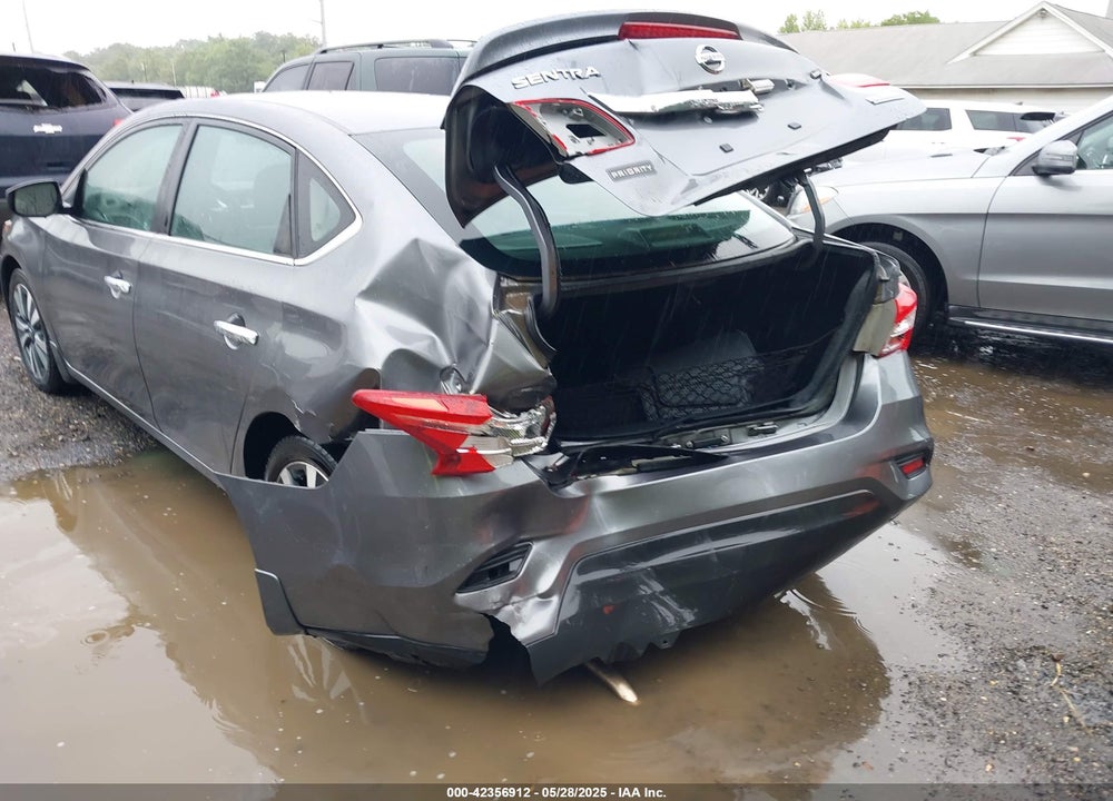 2019 NISSAN SENTRA SV VIN: 3N1AB7AP7KY438724