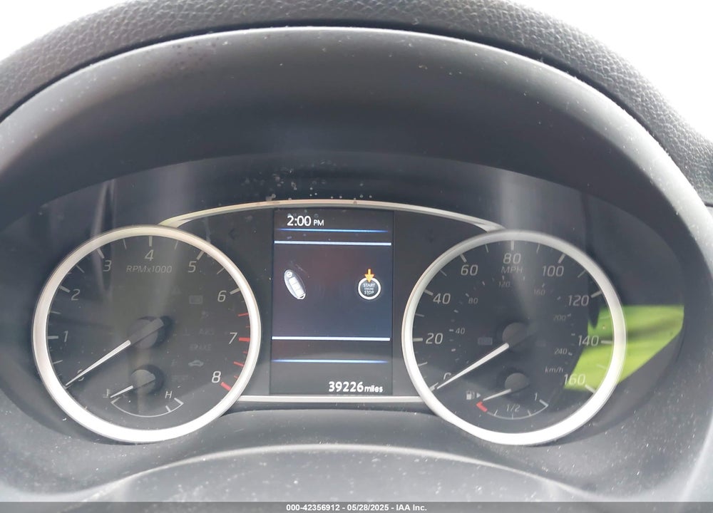 2019 NISSAN SENTRA SV VIN: 3N1AB7AP7KY438724