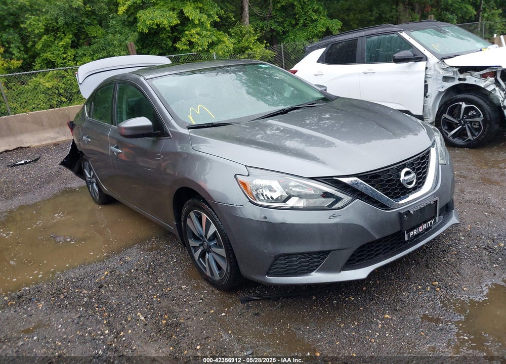 2019 NISSAN SENTRA SV VIN: 3N1AB7AP7KY438724