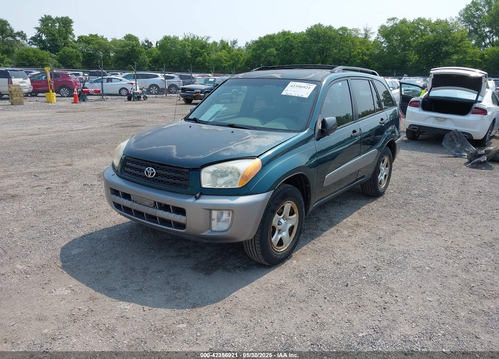 2003 TOYOTA RAV4 VIN: JTEGH20V530095363