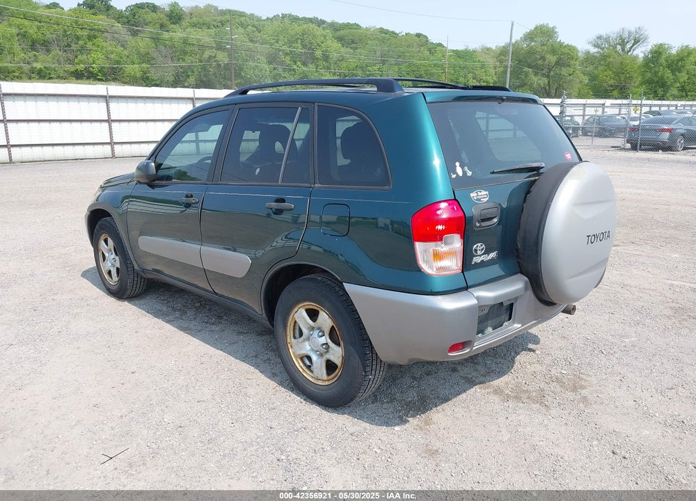 2003 TOYOTA RAV4 VIN: JTEGH20V530095363