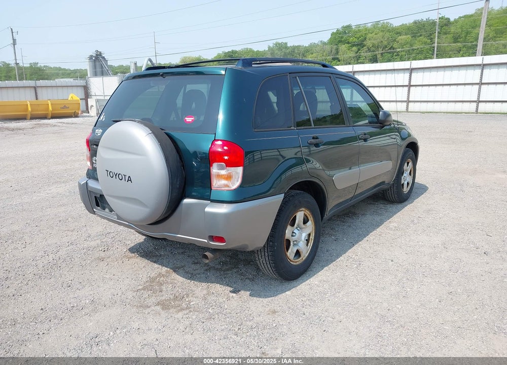 2003 TOYOTA RAV4 VIN: JTEGH20V530095363