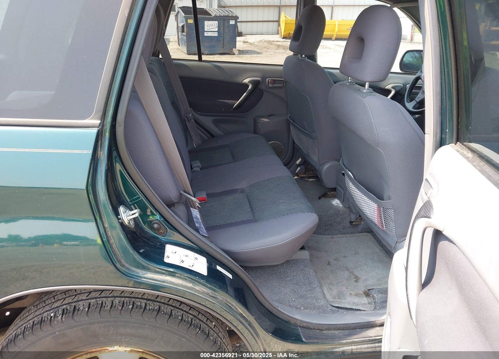 2003 TOYOTA RAV4 VIN: JTEGH20V530095363