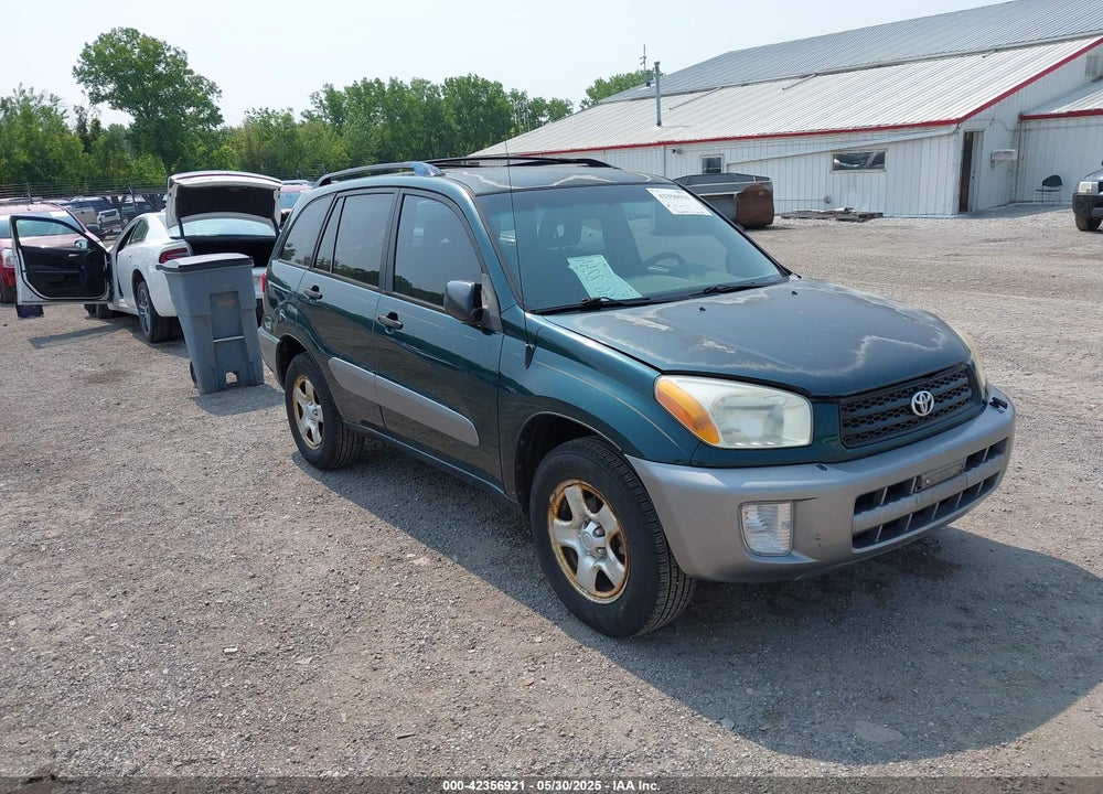 2003 TOYOTA RAV4 VIN: JTEGH20V530095363