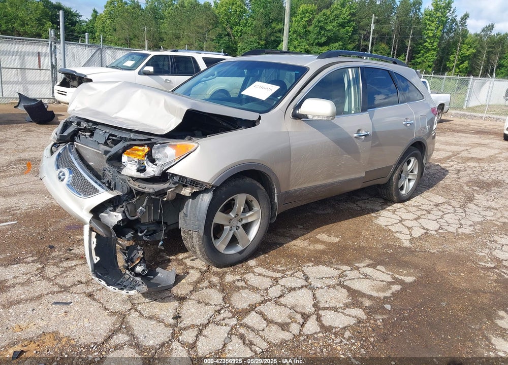 2008 HYUNDAI VERACRUZ GLS/LIMITED/SE VIN: KM8NU13C88U050974