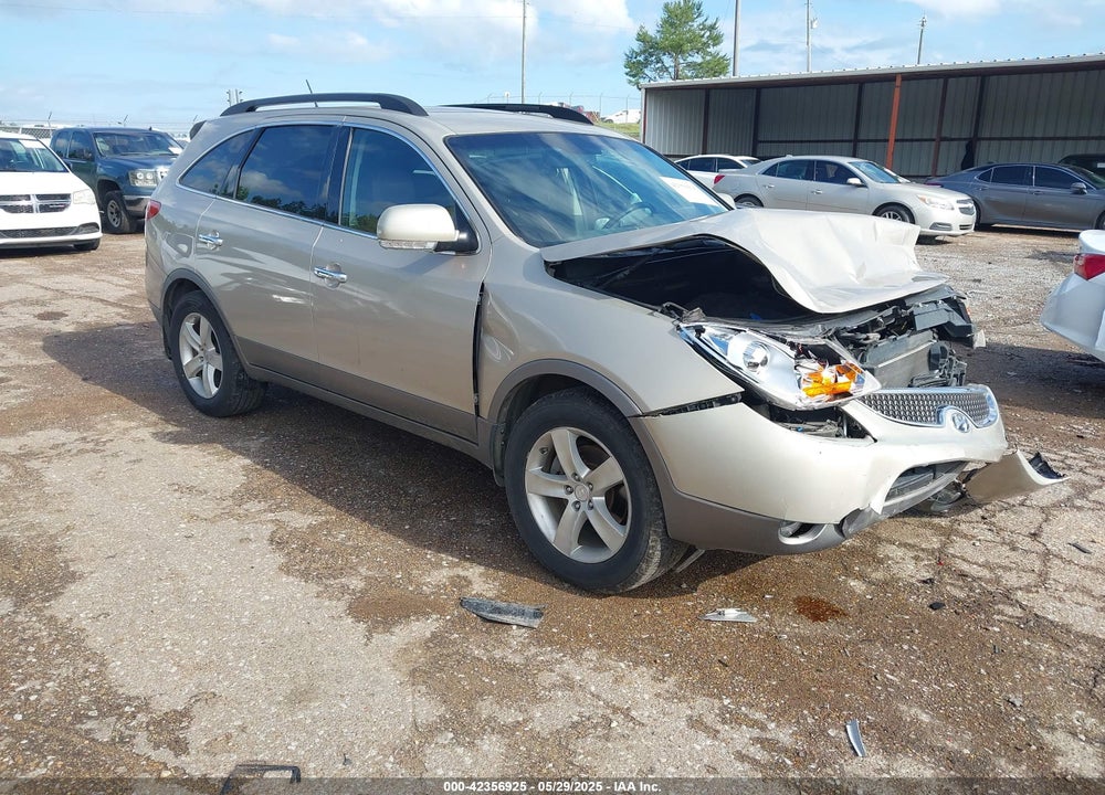 2008 HYUNDAI VERACRUZ GLS/LIMITED/SE VIN: KM8NU13C88U050974