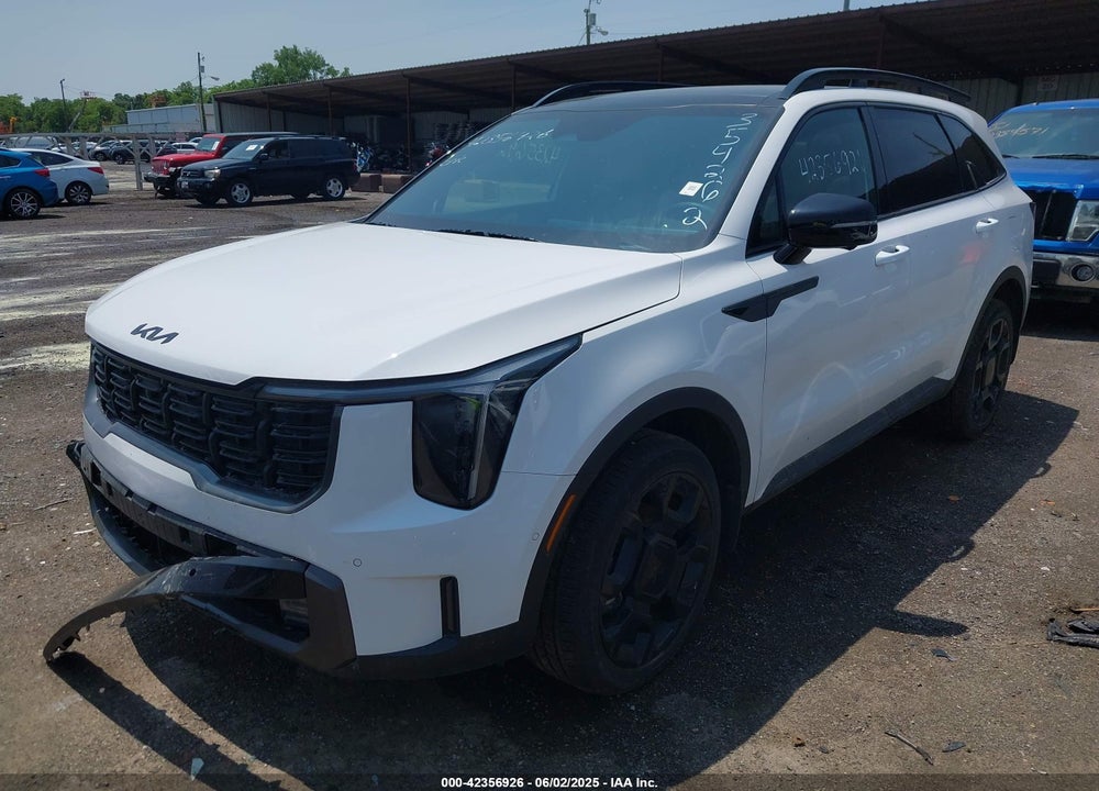 2025 KIA SORENTO VIN: 5XYRKDJFXSG354262