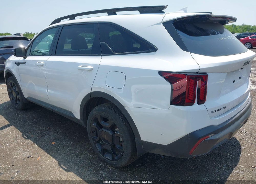2025 KIA SORENTO VIN: 5XYRKDJFXSG354262