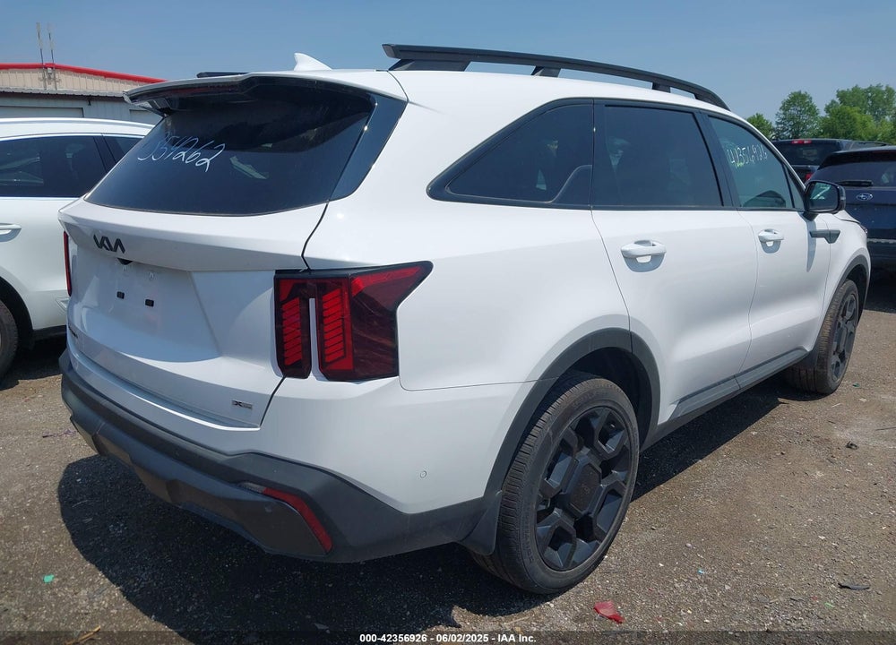 2025 KIA SORENTO VIN: 5XYRKDJFXSG354262