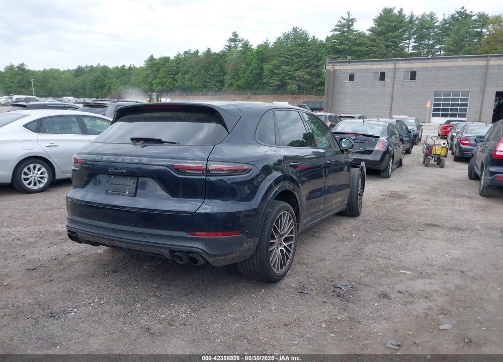 2023 PORSCHE CAYENNE VIN: WP1AA2AY4PDA04443