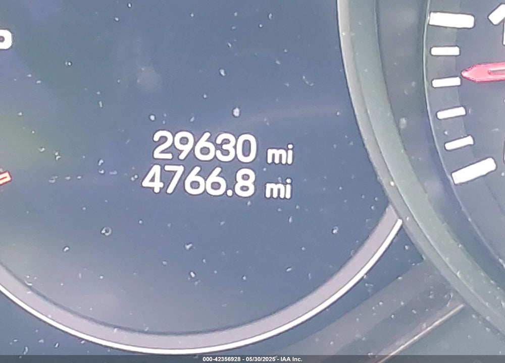 2023 PORSCHE CAYENNE VIN: WP1AA2AY4PDA04443