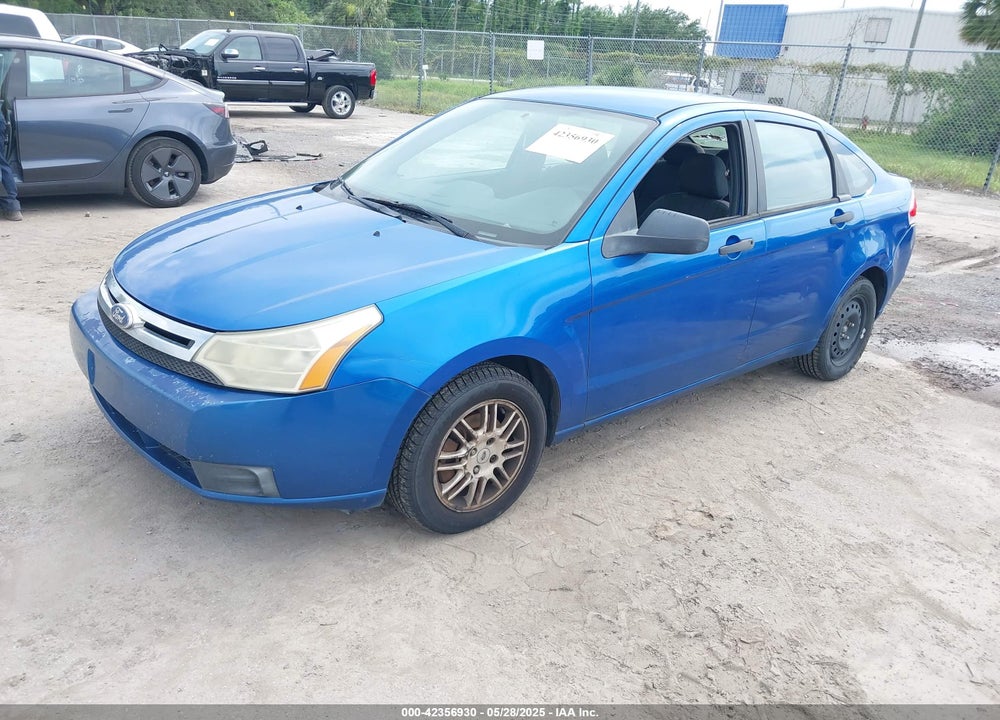 2010 FORD FOCUS VIN: 1FAHP3FN3AW295912