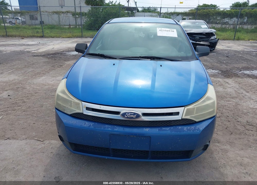 2010 FORD FOCUS VIN: 1FAHP3FN3AW295912