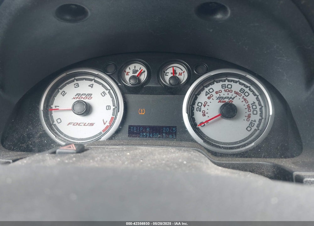2010 FORD FOCUS VIN: 1FAHP3FN3AW295912