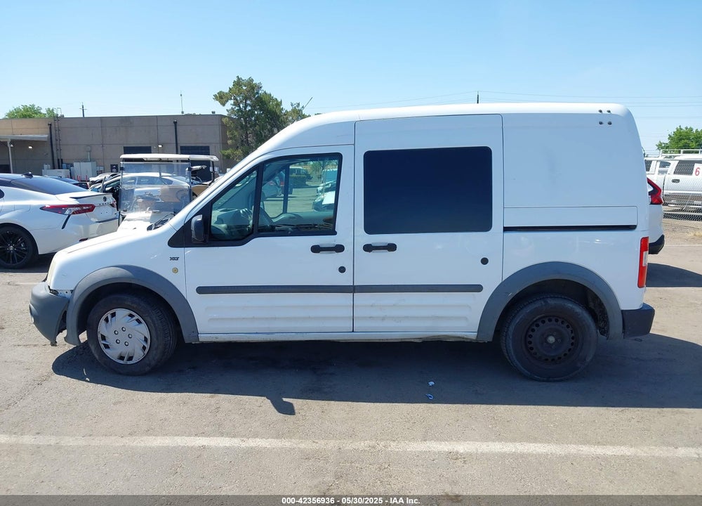 2013 FORD TRANSIT CONNECT XLT VIN: NM0LS6BN3DT134277