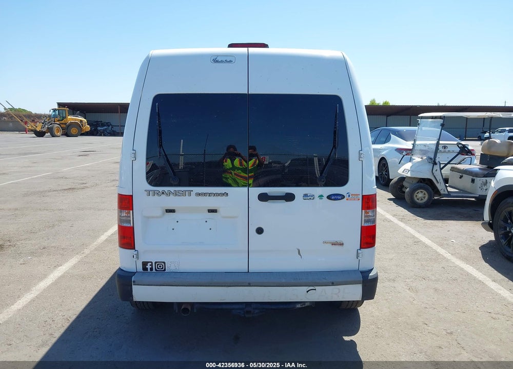 2013 FORD TRANSIT CONNECT XLT VIN: NM0LS6BN3DT134277