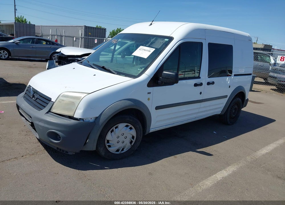 2013 FORD TRANSIT CONNECT XLT VIN: NM0LS6BN3DT134277